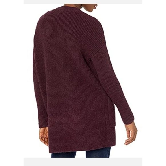 Goodthreads Women's Oversized Boucle Shaker Stitch size Large NWT defect - Picture 3 of 12